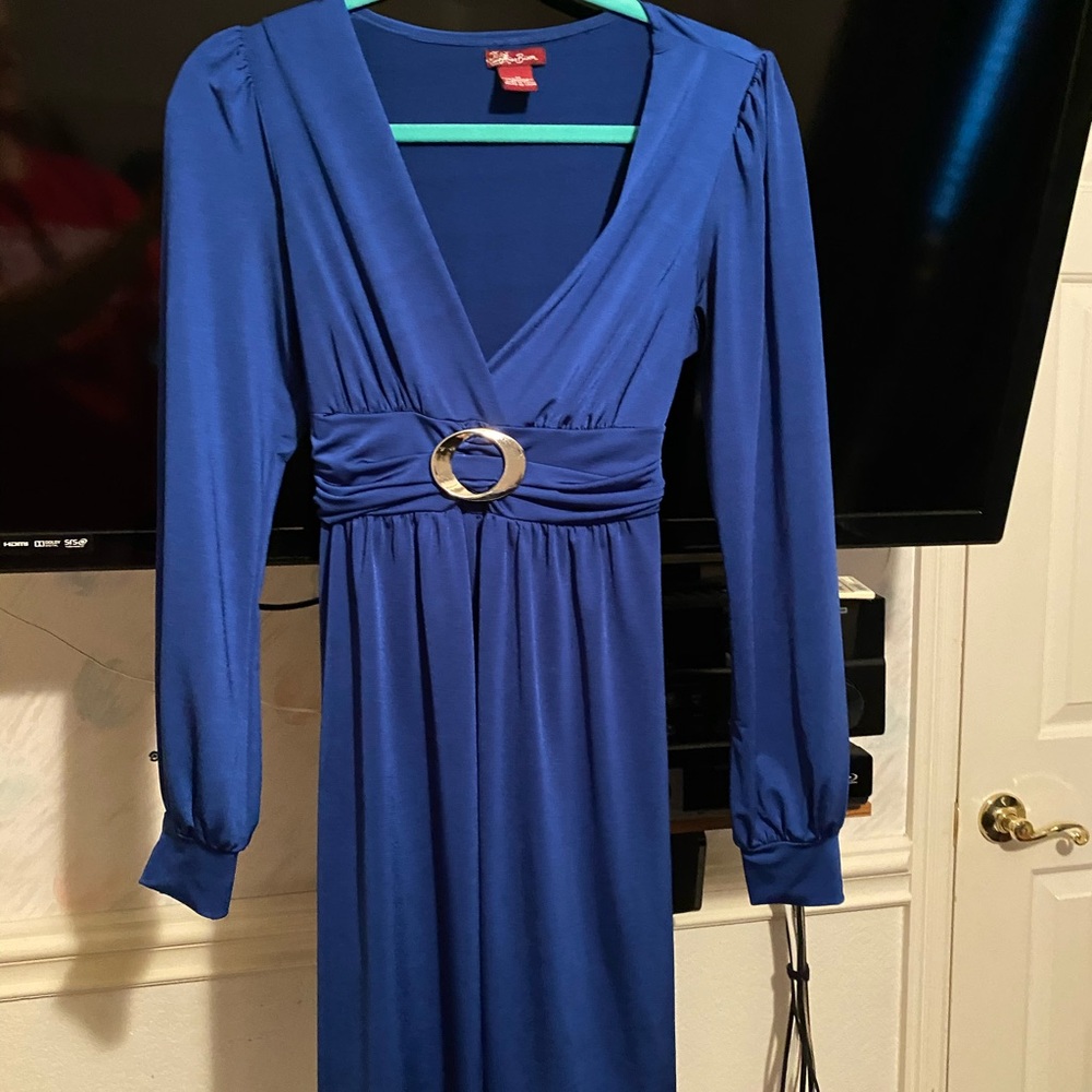 Long sleeve dress